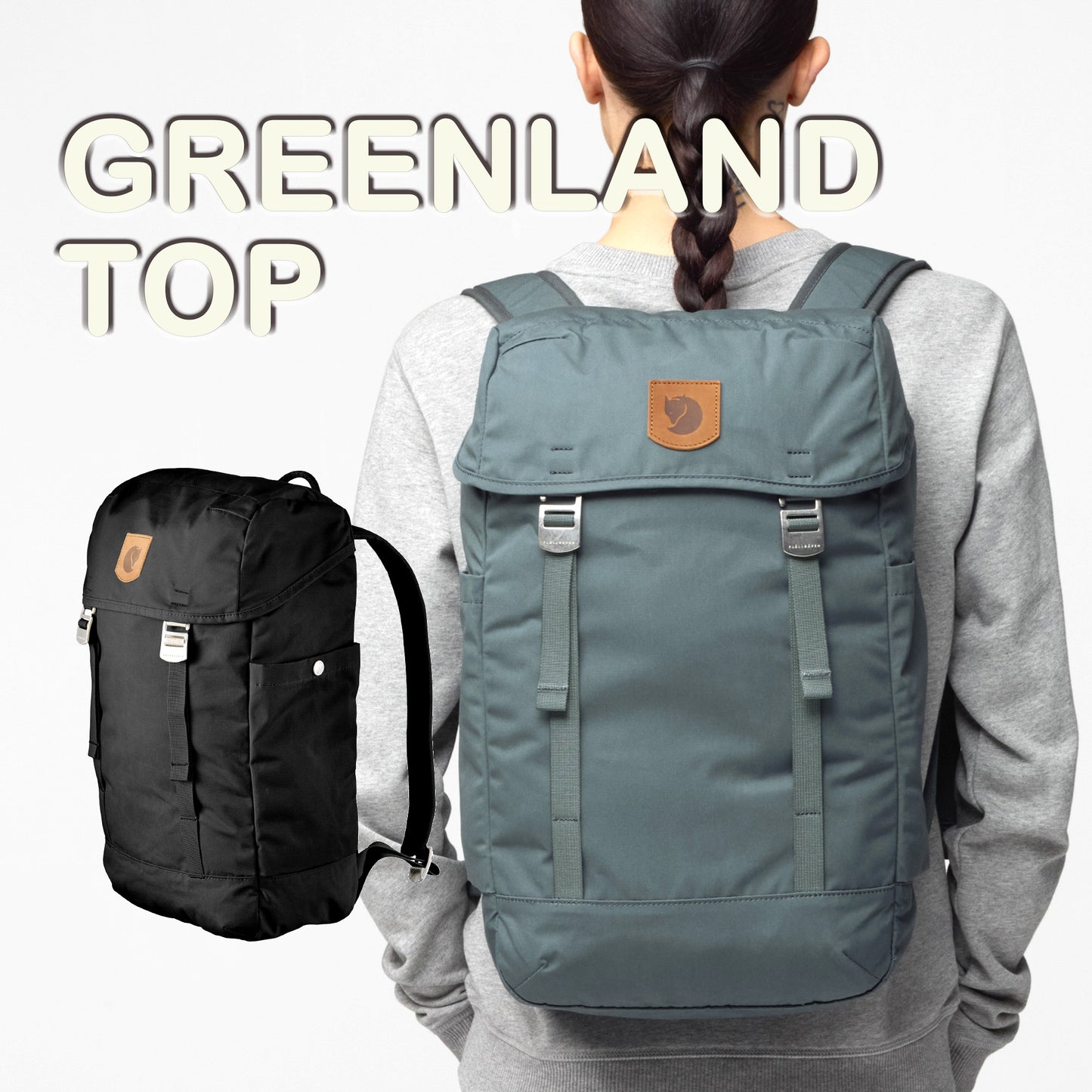 FJÄLLRÄVEN - 瑞典北極狐【狐狸袋】GREENLAND TOP 20L 多用途背囊   # 23150