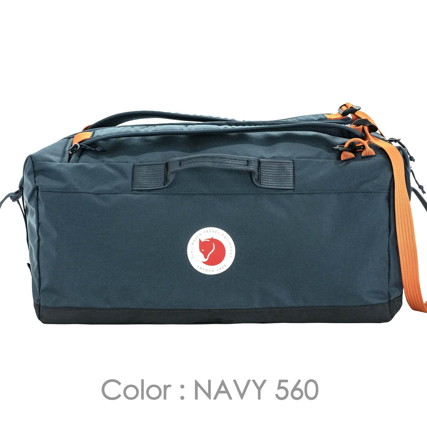 FJÄLLRÄVEN 北極狐【狐狸袋】FÄRDEN DUFFEL 50L 大型旅行背包  #23200282