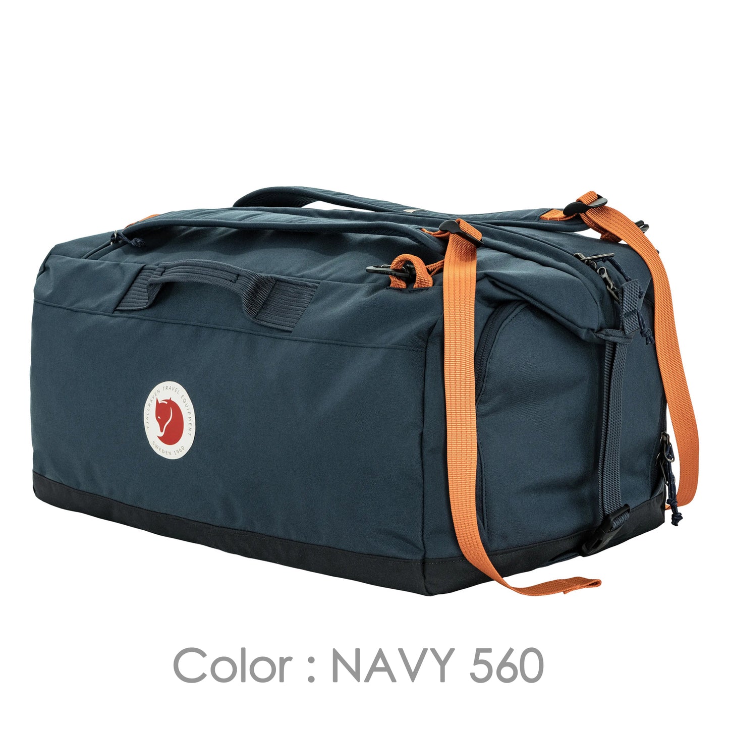 FJÄLLRÄVEN 北極狐【狐狸袋】FÄRDEN DUFFEL 50L 大型旅行背包  #23200282