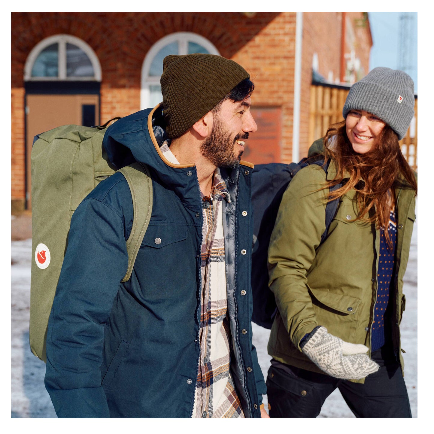 FJÄLLRÄVEN 北極狐【狐狸袋】FÄRDEN DUFFEL 80大型旅行包 #23200283