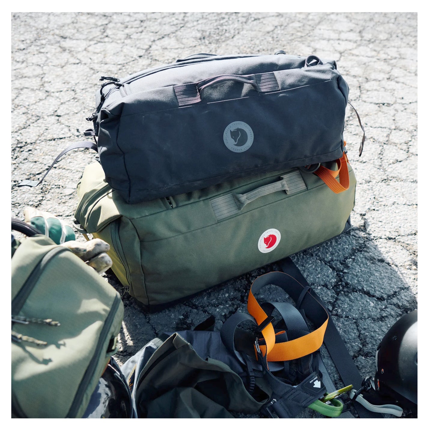 FJÄLLRÄVEN 北極狐【狐狸袋】FÄRDEN DUFFEL 80大型旅行包 #23200283