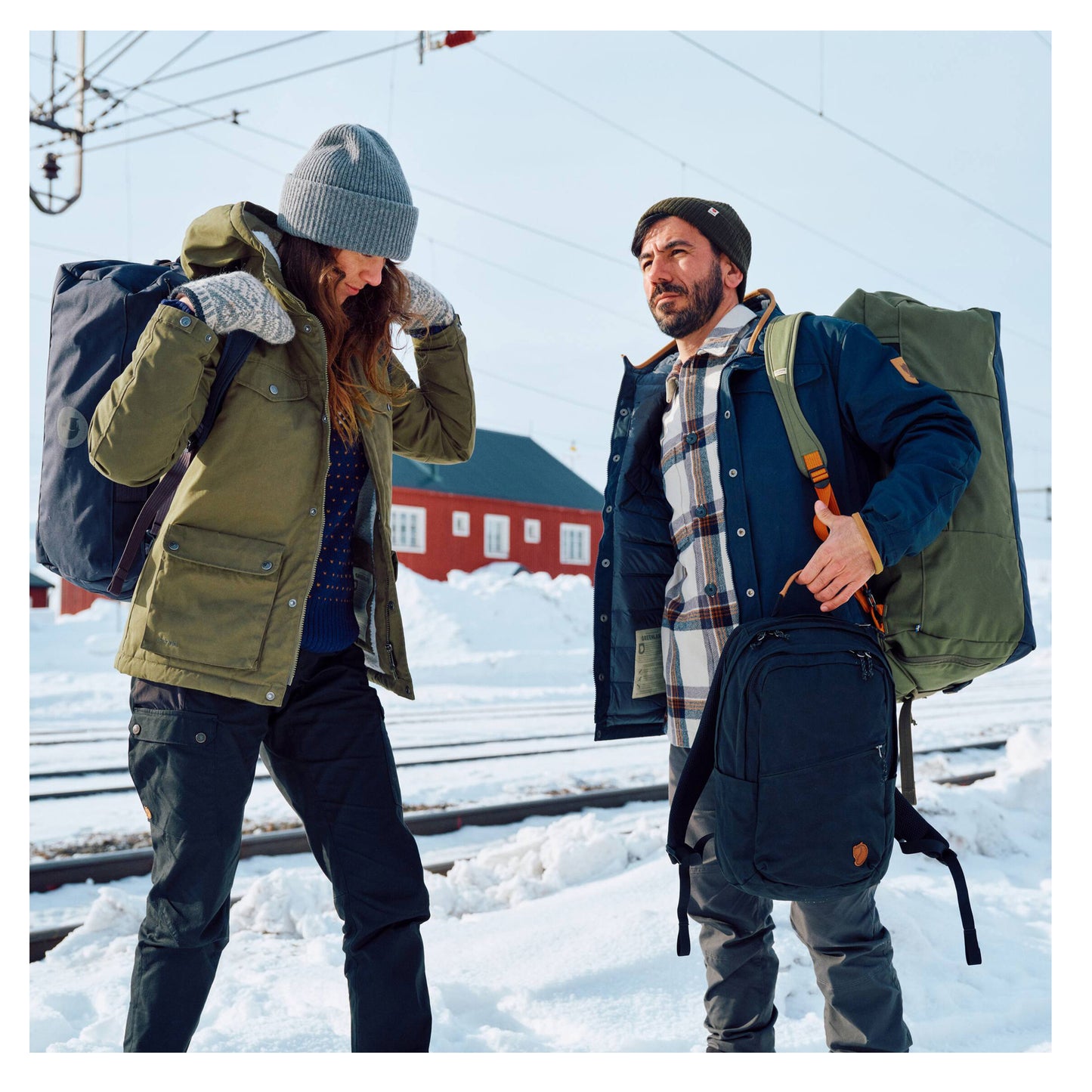 FJÄLLRÄVEN 北極狐【狐狸袋】FÄRDEN DUFFEL 80大型旅行包 #23200283