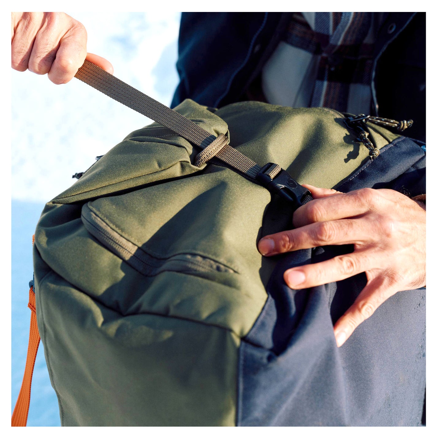 FJÄLLRÄVEN 北極狐【狐狸袋】FÄRDEN DUFFEL 80大型旅行包 #23200283