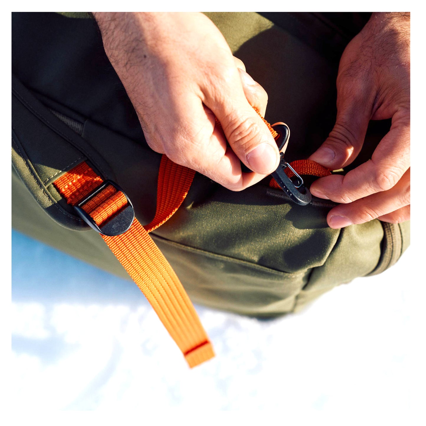 FJÄLLRÄVEN 北極狐【狐狸袋】FÄRDEN DUFFEL 80大型旅行包 #23200283