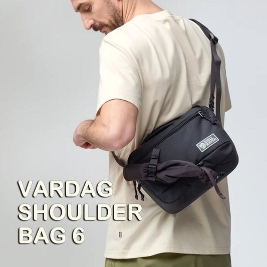 FJÄLLRÄVEN 北極狐【狐狸袋】VARDAG SHOULDER BAG 6 斜揹袋 #23200301