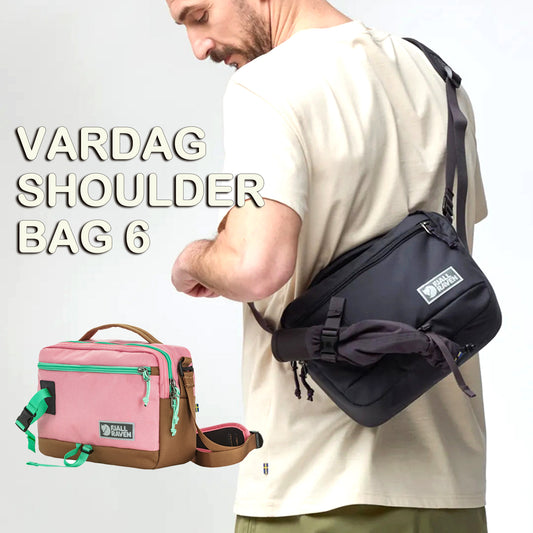 FJÄLLRÄVEN 北極狐【狐狸袋】VARDAG SHOULDER BAG 6 斜揹袋 #23200301