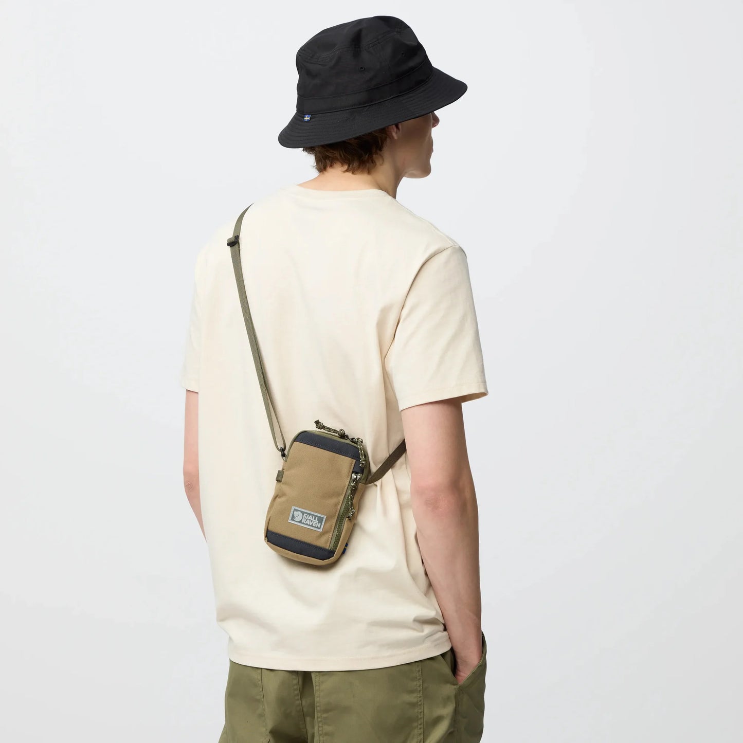 FJÄLLRÄVEN 北極狐【狐狸袋】VARDAG POCKET SMALL 斜背包  #23200338
