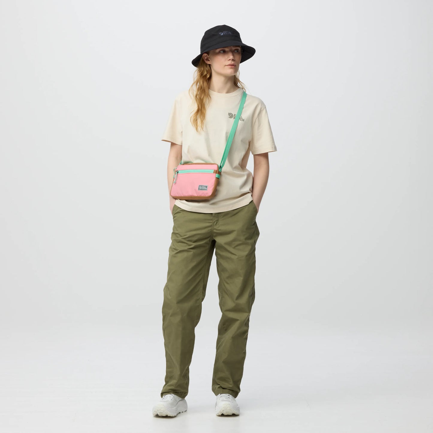 FJÄLLRÄVEN 北極狐【狐狸袋】VARDAG POCKET LARGE 斜背包  #23200339