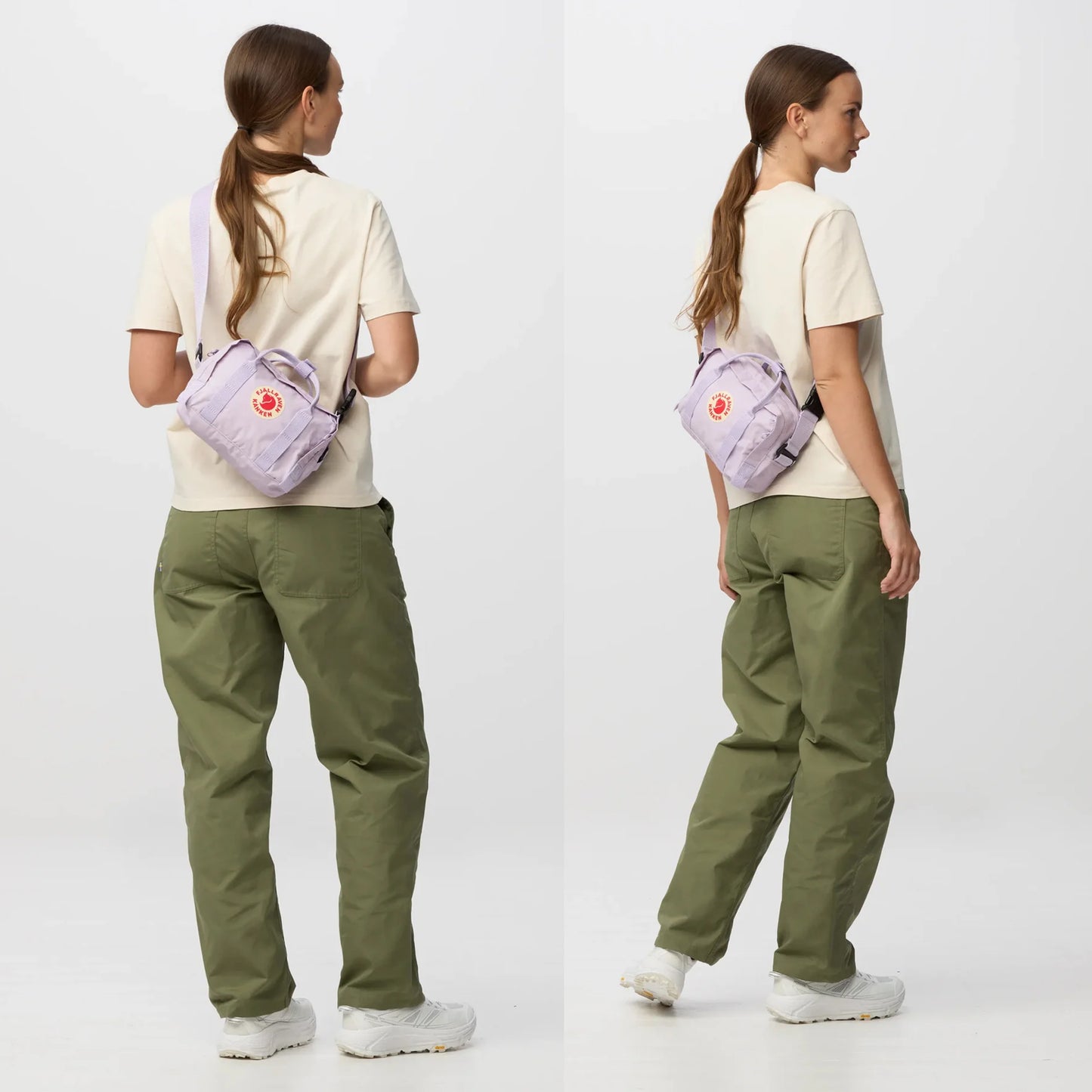 FJÄLLRÄVEN 北極狐【狐狸袋】KÅNKEN CROSSBODY 斜背包  # 23200395