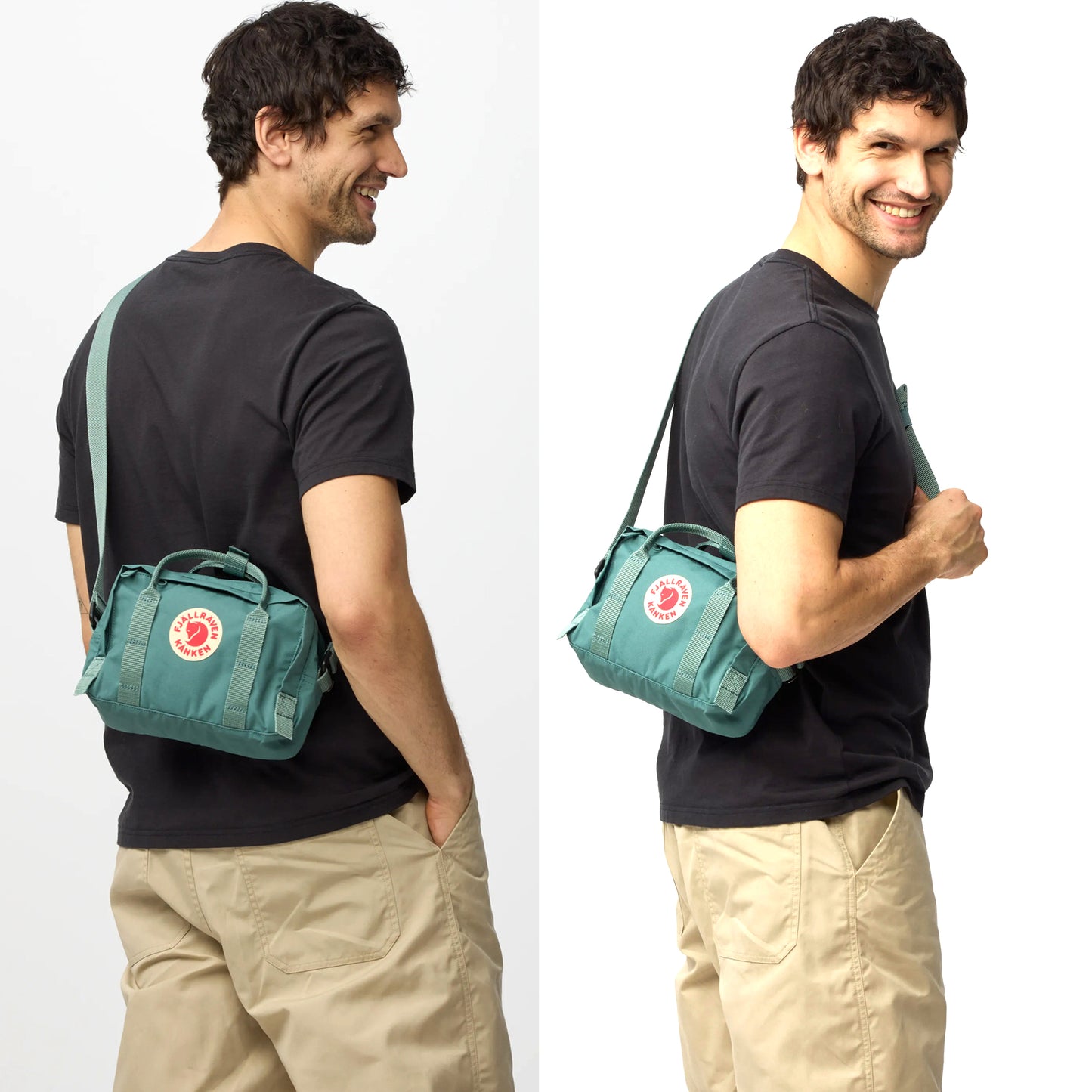 FJÄLLRÄVEN 北極狐【狐狸袋】KÅNKEN CROSSBODY 斜背包  # 23200395