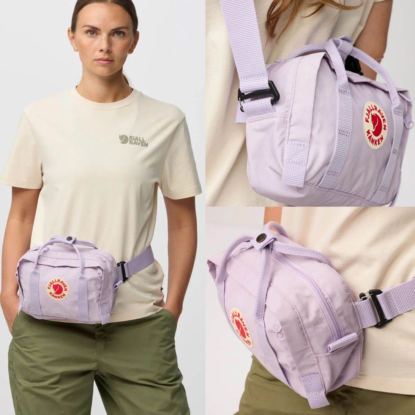 FJÄLLRÄVEN 北極狐【狐狸袋】KÅNKEN CROSSBODY 斜背包  # 23200395