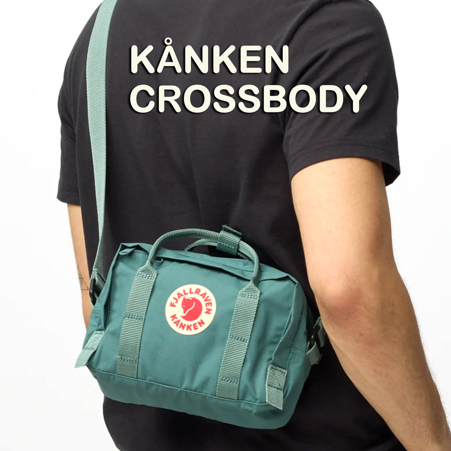 FJÄLLRÄVEN 北極狐【狐狸袋】KÅNKEN CROSSBODY 斜背包  # 23200395