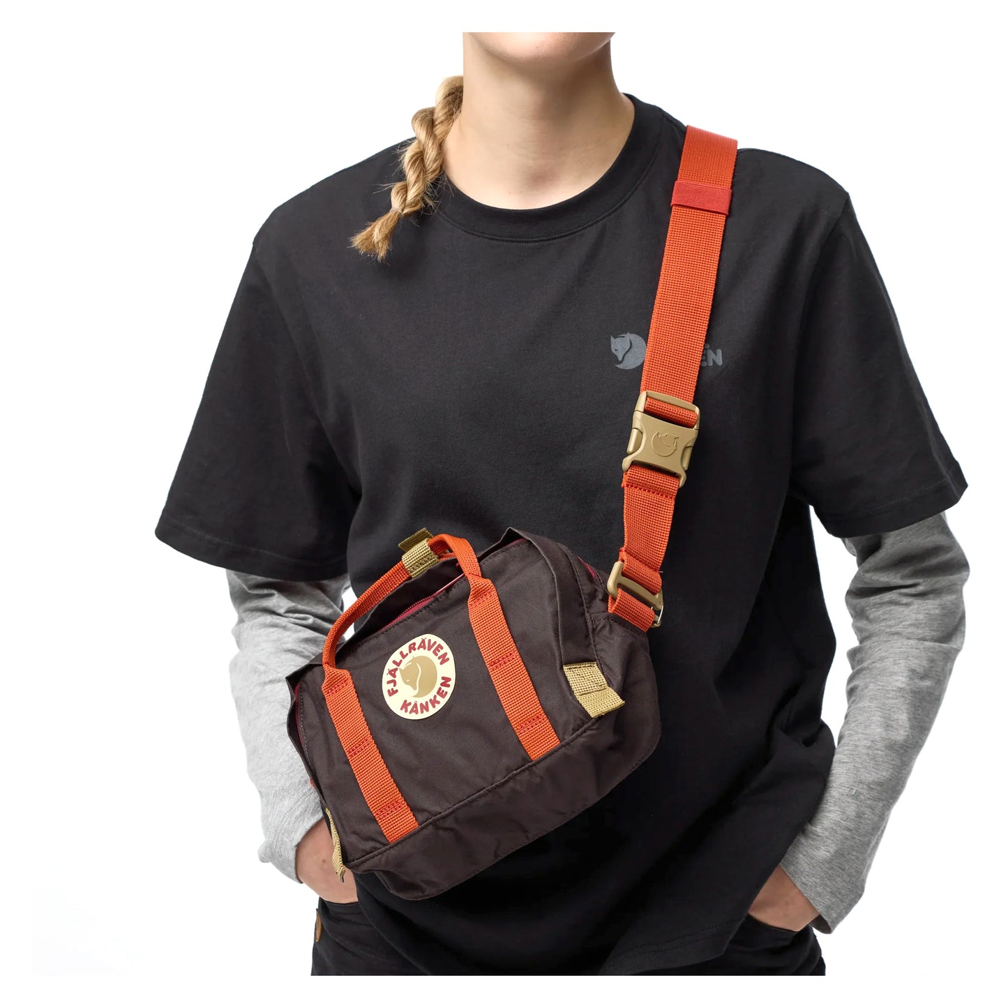 FJÄLLRÄVEN 北極狐【狐狸袋】KÅNKEN KONCEPT CROSSBODY 斜背包  # 23200434