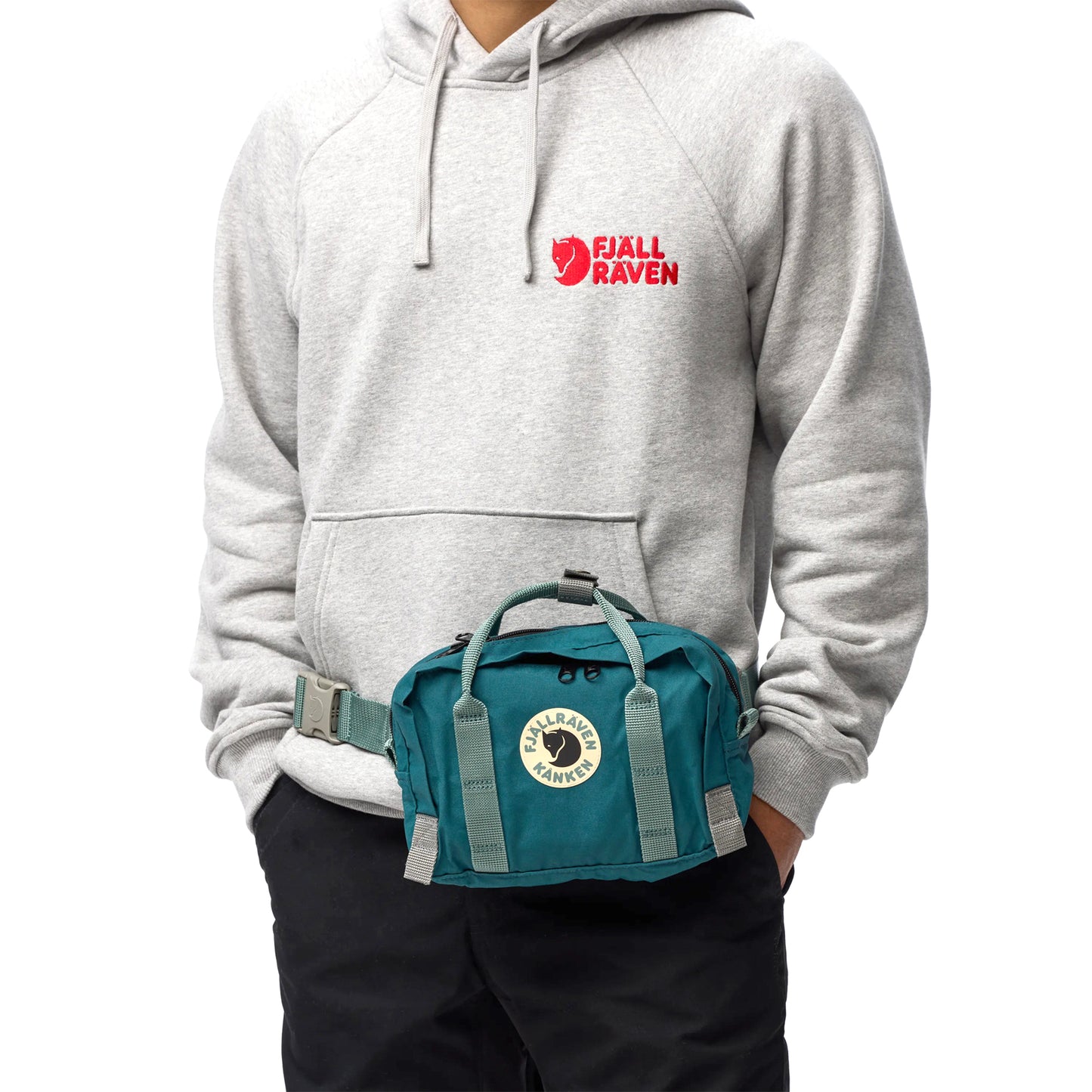 FJÄLLRÄVEN 北極狐【狐狸袋】KÅNKEN KONCEPT CROSSBODY 斜背包  # 23200434