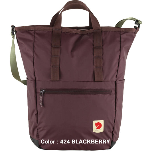 FJÄLLRÄVEN - 瑞典北極狐【狐狸袋】High Coast Totepack 23L 背囊單肩袋 23225-424  BLACKBERRY