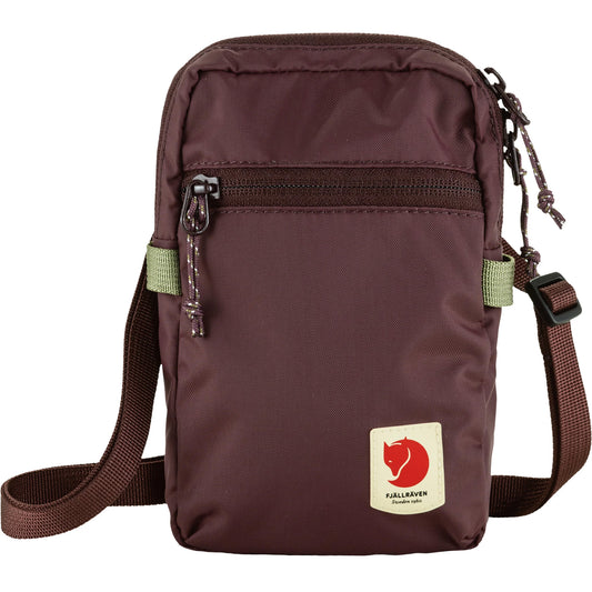 FJÄLLRÄVEN - 瑞典北極狐【狐狸袋】HIGH COAST POCKET 斜揹袋腰包 23226-424 BLACKBERRY