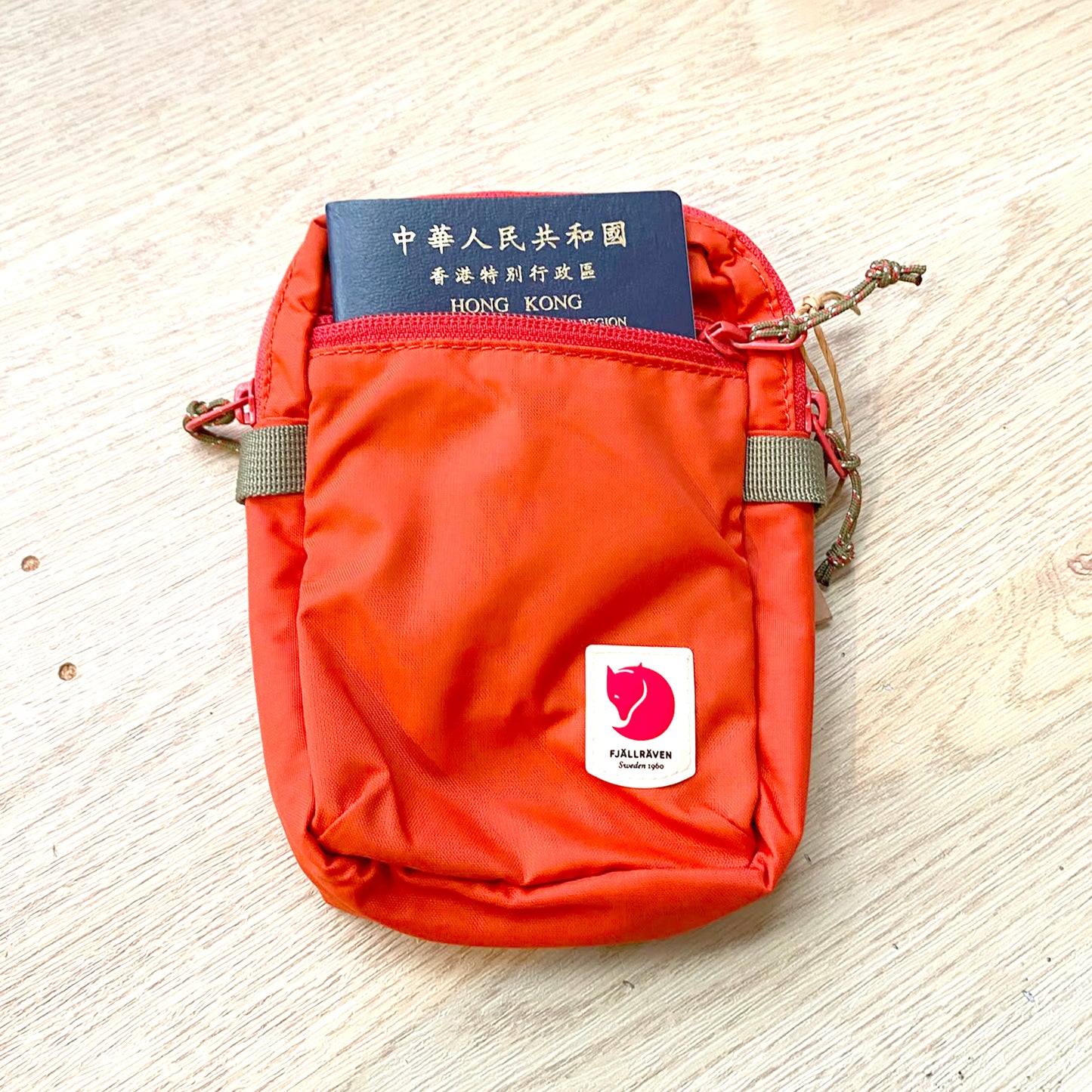 FJÄLLRÄVEN 北極狐【狐狸袋】HIGH COAST POCKET 斜揹袋腰包 #23226