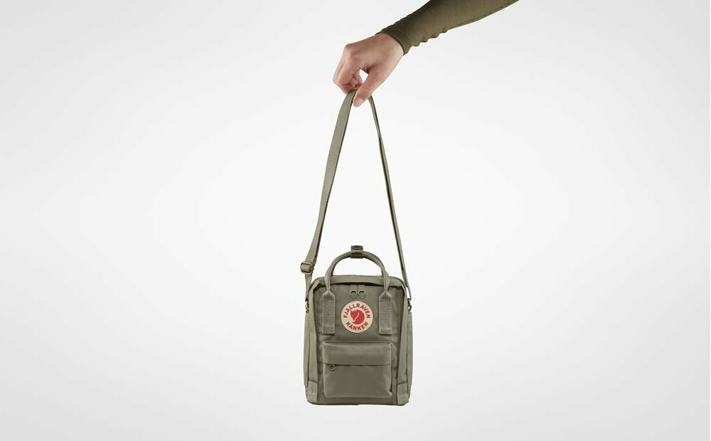 FJÄLLRÄVEN KÅNKEN [狐狸袋] 斜孭袋Sling Cross Shoulder Bag - Apple Mint 23797-663