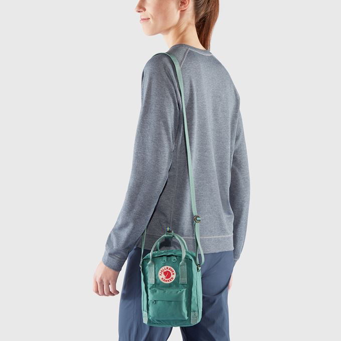FJÄLLRÄVEN KÅNKEN [狐狸袋] 斜孭袋Sling Cross Shoulder Bag - Peach Sand 23797-241