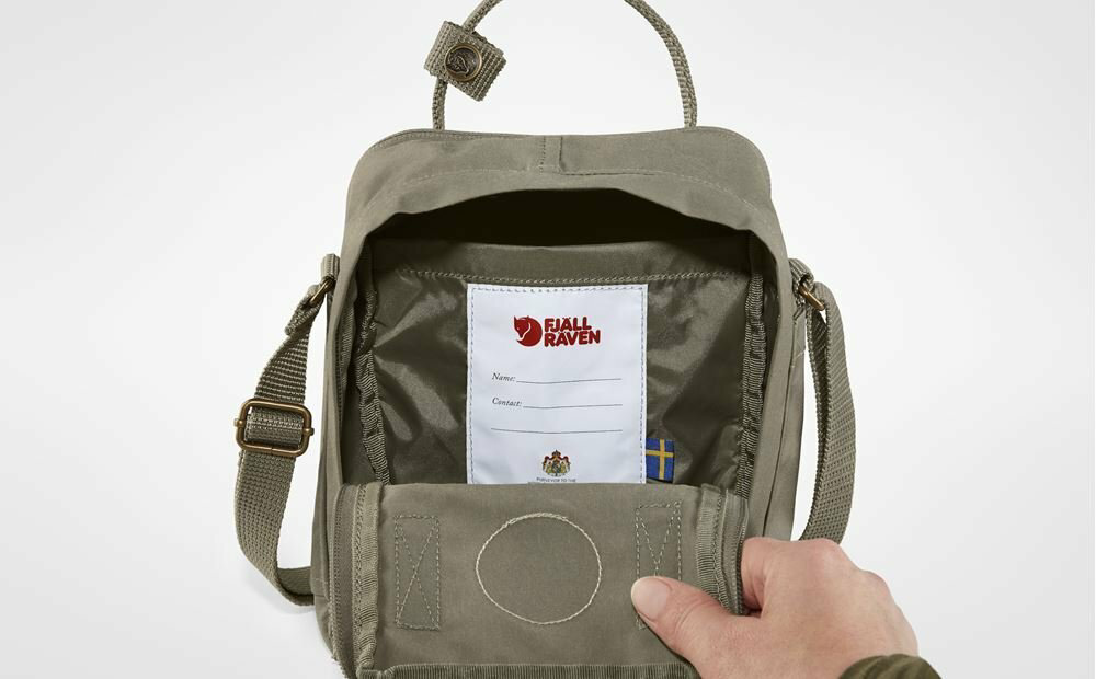 FJÄLLRÄVEN KÅNKEN [狐狸袋] 斜孭袋Sling Cross Shoulder Bag - Peach Sand 23797-241