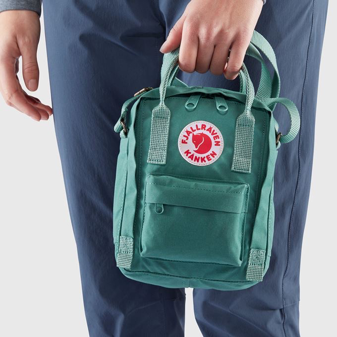 FJÄLLRÄVEN KÅNKEN [狐狸袋] 斜孭袋Sling Cross Shoulder Bag - Peach Sand 23797-241
