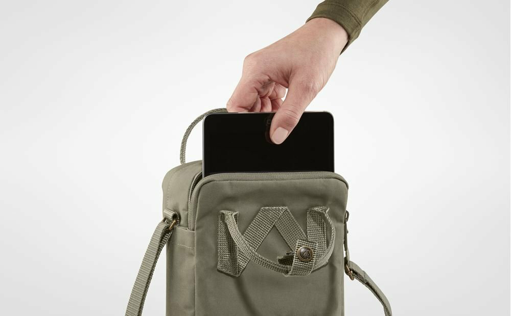 FJÄLLRÄVEN KÅNKEN [狐狸袋] 斜孭袋Sling Cross Shoulder Bag - Peach Sand 23797-241