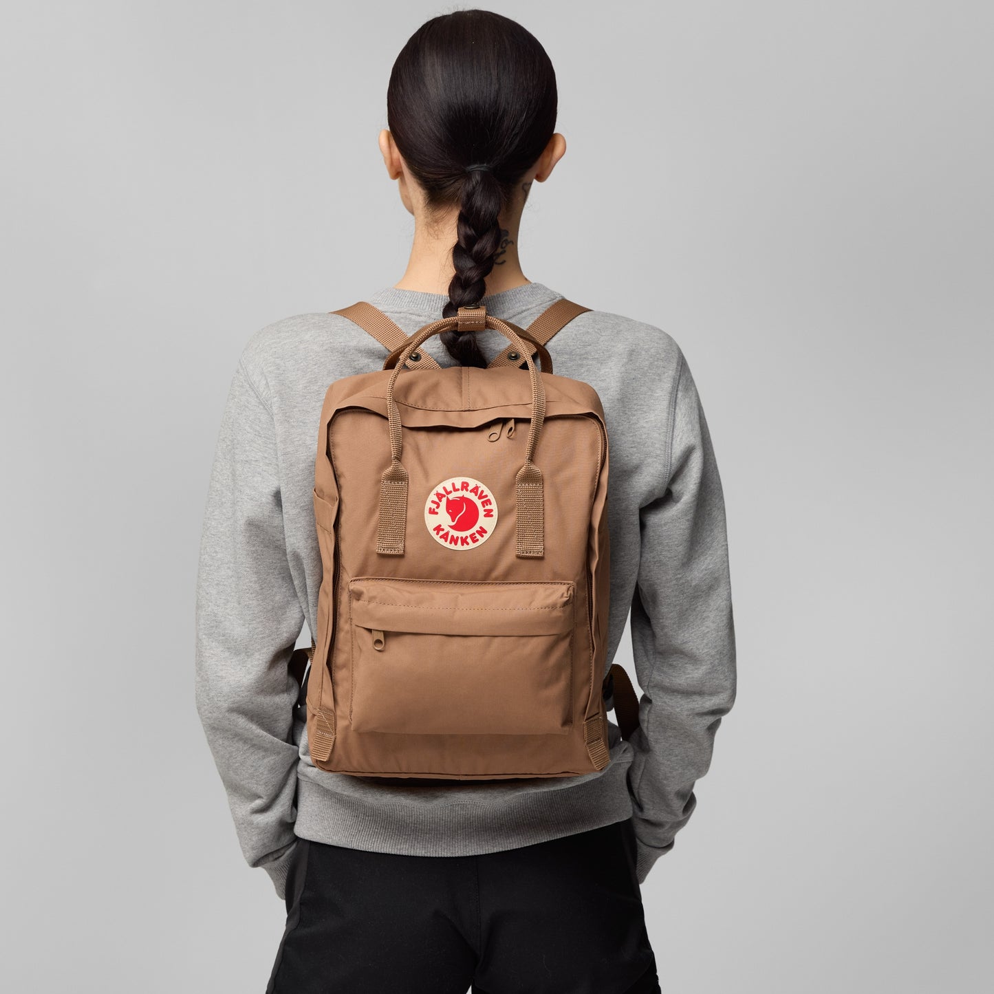 FJÄLLRÄVEN - 瑞典北極狐【狐狸袋】KÅNKEN 16L 背囊 書包 Backpack #23510-206  SPICY ORANGE