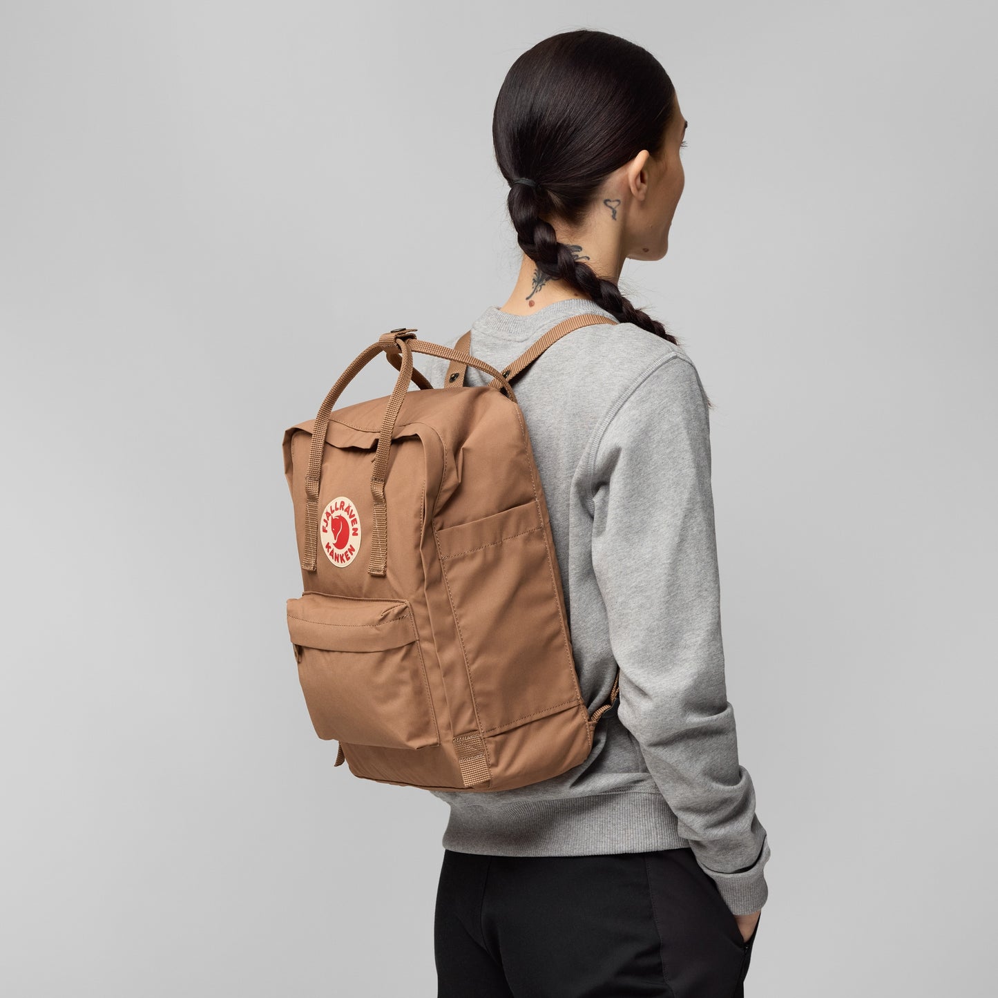 FJÄLLRÄVEN - 瑞典北極狐【狐狸袋】KÅNKEN 16L 背囊 書包 Backpack #23510-206  SPICY ORANGE