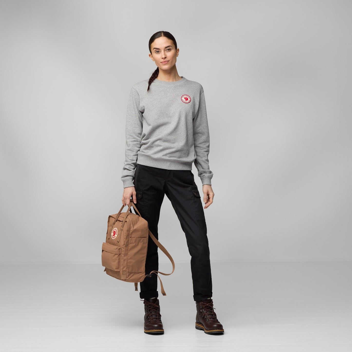 FJÄLLRÄVEN - 瑞典北極狐【狐狸袋】KÅNKEN 16L 背囊 書包 Backpack #23510-206  SPICY ORANGE