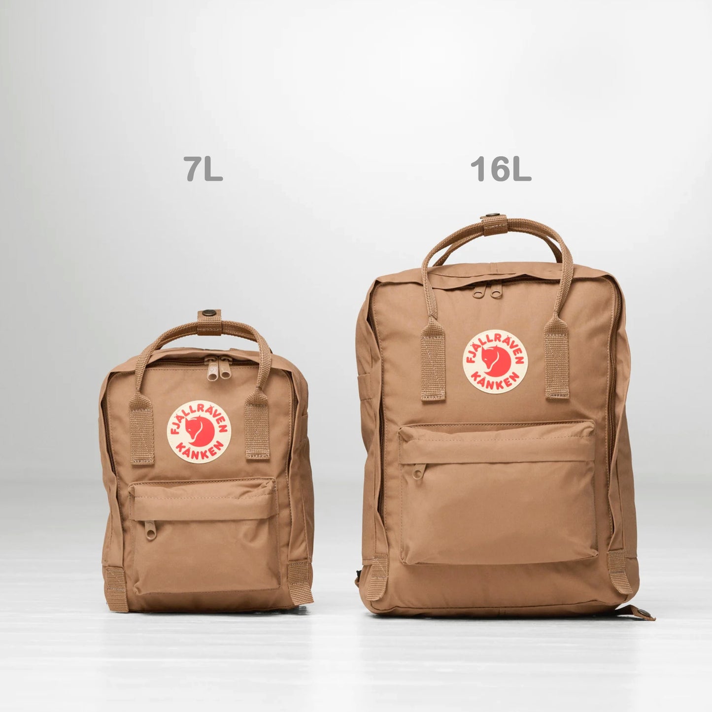 FJÄLLRÄVEN 北極狐【狐狸袋】KÅNKEN MINI 7L 小背囊  # 23561-046