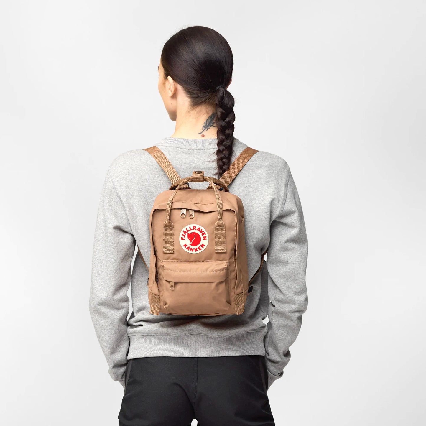 FJÄLLRÄVEN 北極狐【狐狸袋】KÅNKEN MINI 7L 小背囊  # 23561-046