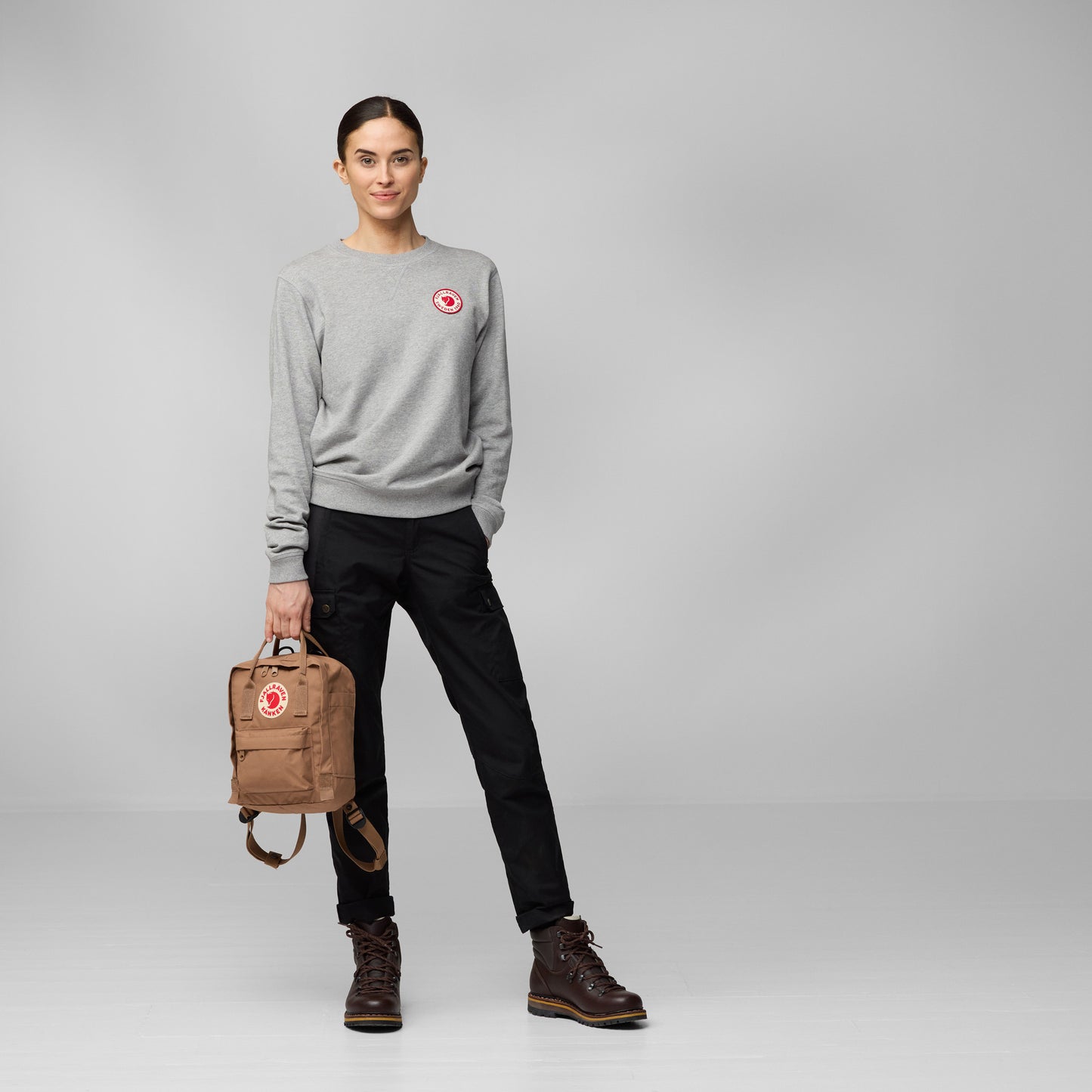 FJÄLLRÄVEN 北極狐【狐狸袋】KÅNKEN MINI 7L 小背囊  # 23561-046