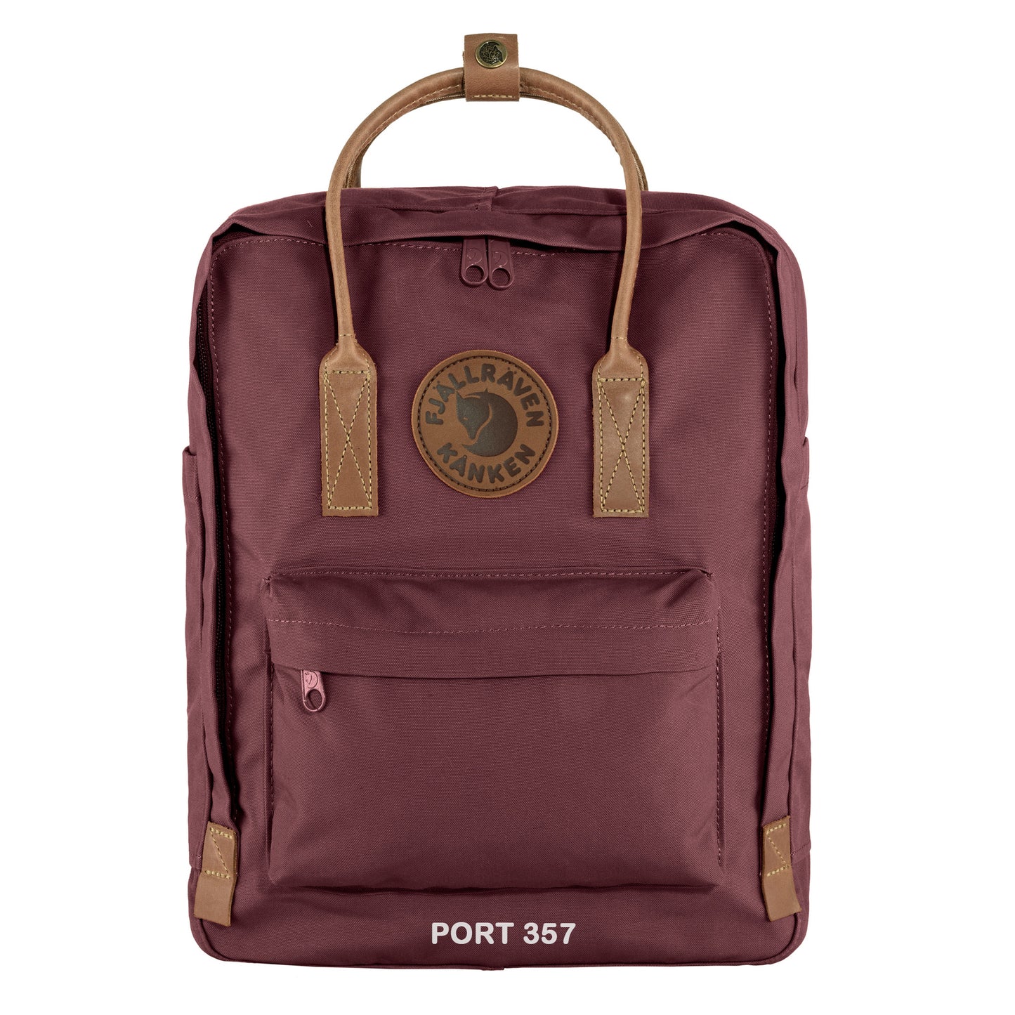 FJÄLLRÄVEN 北極狐【狐狸袋】KÅNKEN NO. 2  皮手挽背囊 #23565