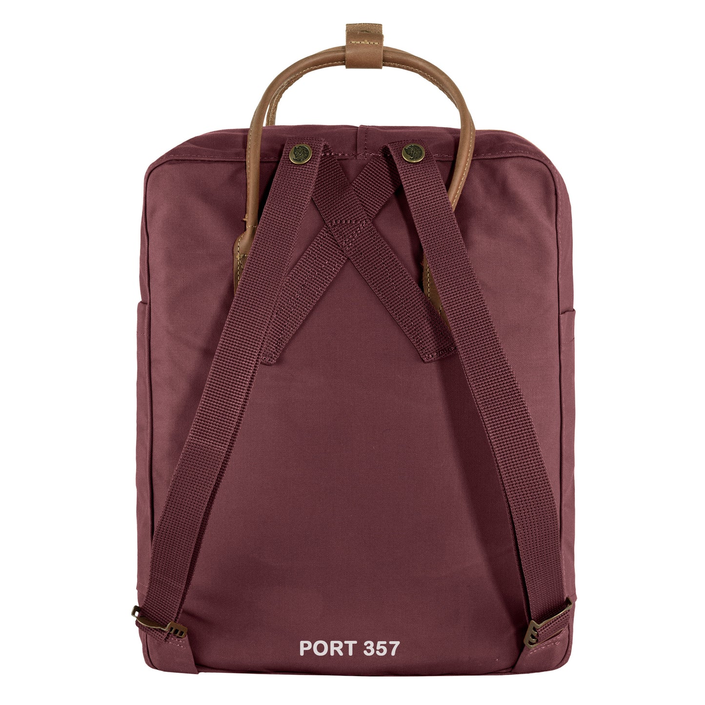 FJÄLLRÄVEN 北極狐【狐狸袋】KÅNKEN NO. 2  皮手挽背囊 #23565