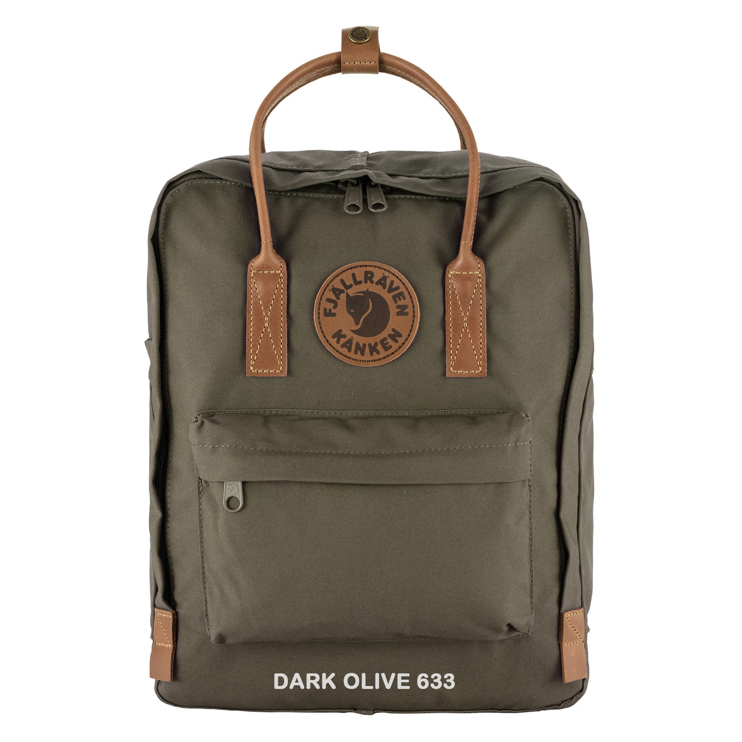 FJÄLLRÄVEN 北極狐【狐狸袋】KÅNKEN NO. 2  皮手挽背囊 #23565