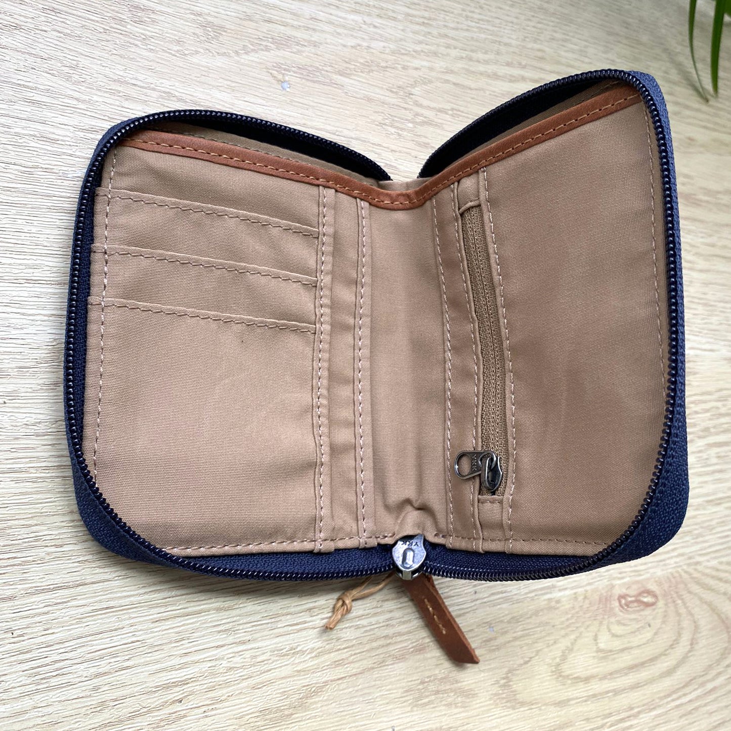 FJÄLLRÄVEN 北極狐【狐狸袋】Zip Wallet 拉鏈銀包 #24216