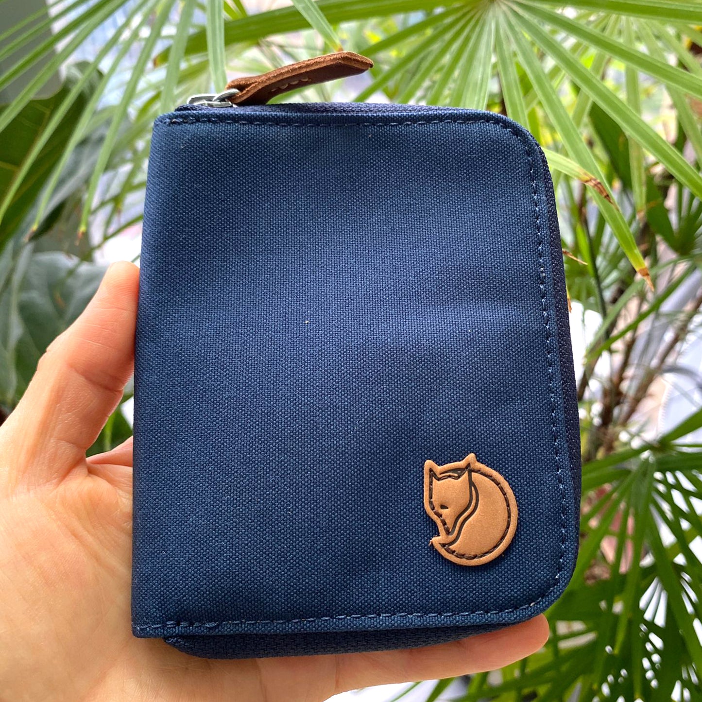 FJÄLLRÄVEN 北極狐【狐狸袋】Zip Wallet 拉鏈銀包 #24216