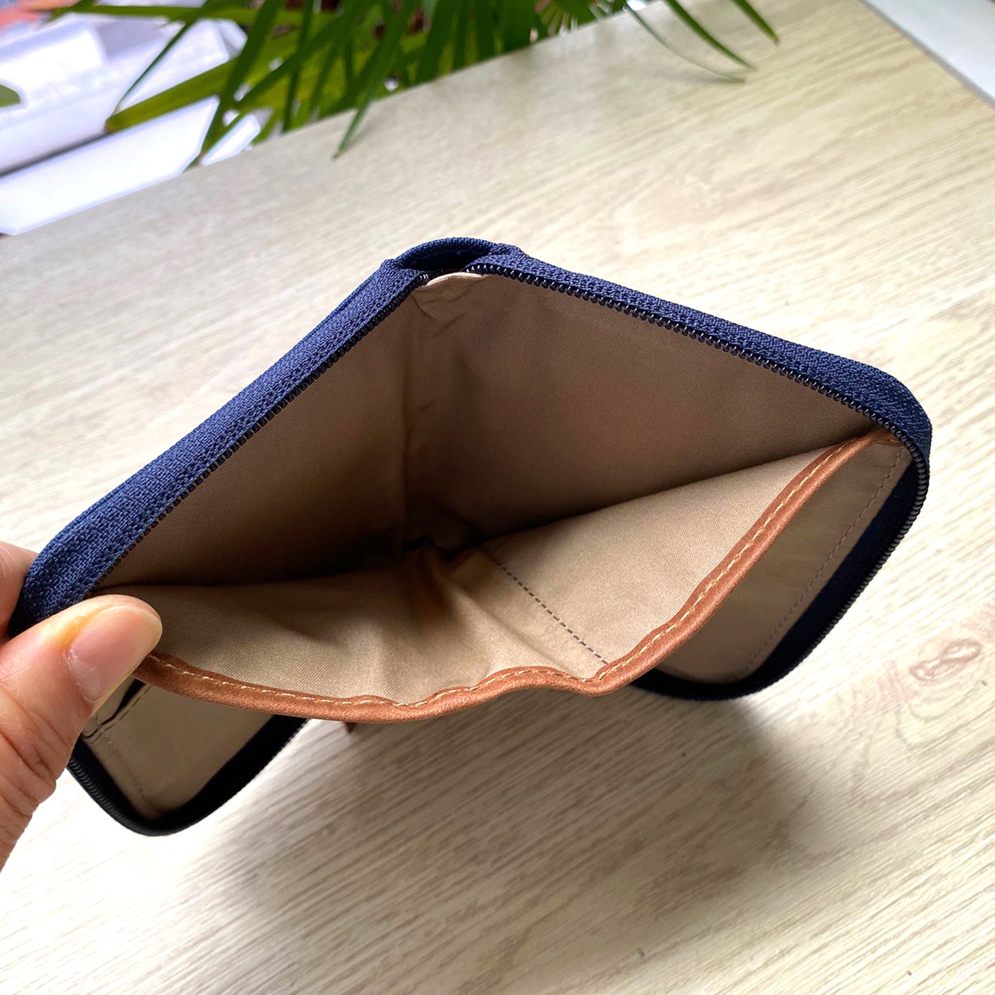 FJÄLLRÄVEN 北極狐【狐狸袋】Zip Wallet 拉鏈銀包 #24216