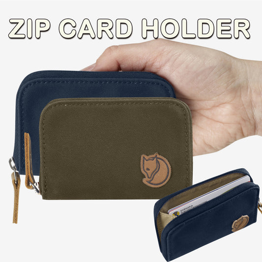 FJÄLLRÄVEN 北極狐【狐狸袋】Zip Card Holder 拉鏈卡包 24218
