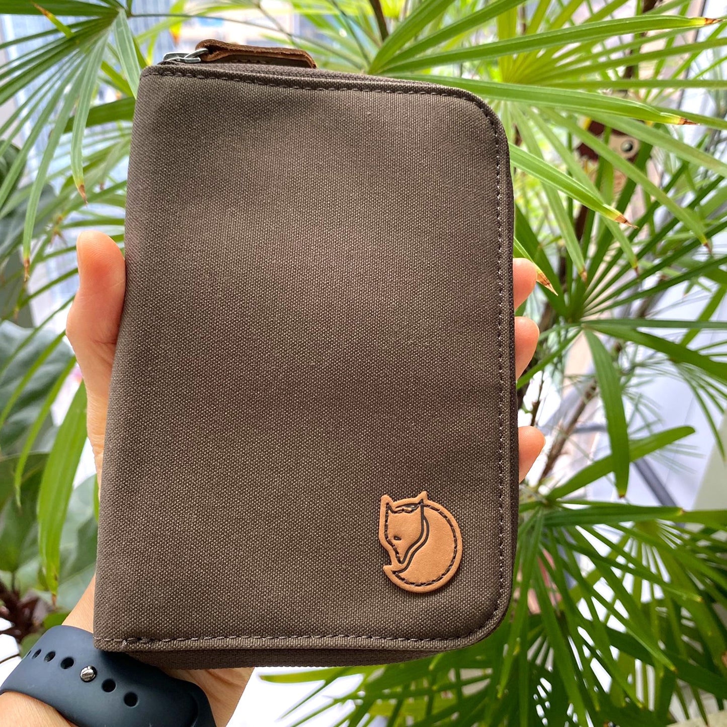 FJÄLLRÄVEN北極狐【狐狸袋】PASSPORT WALLET 護照錢包 24220