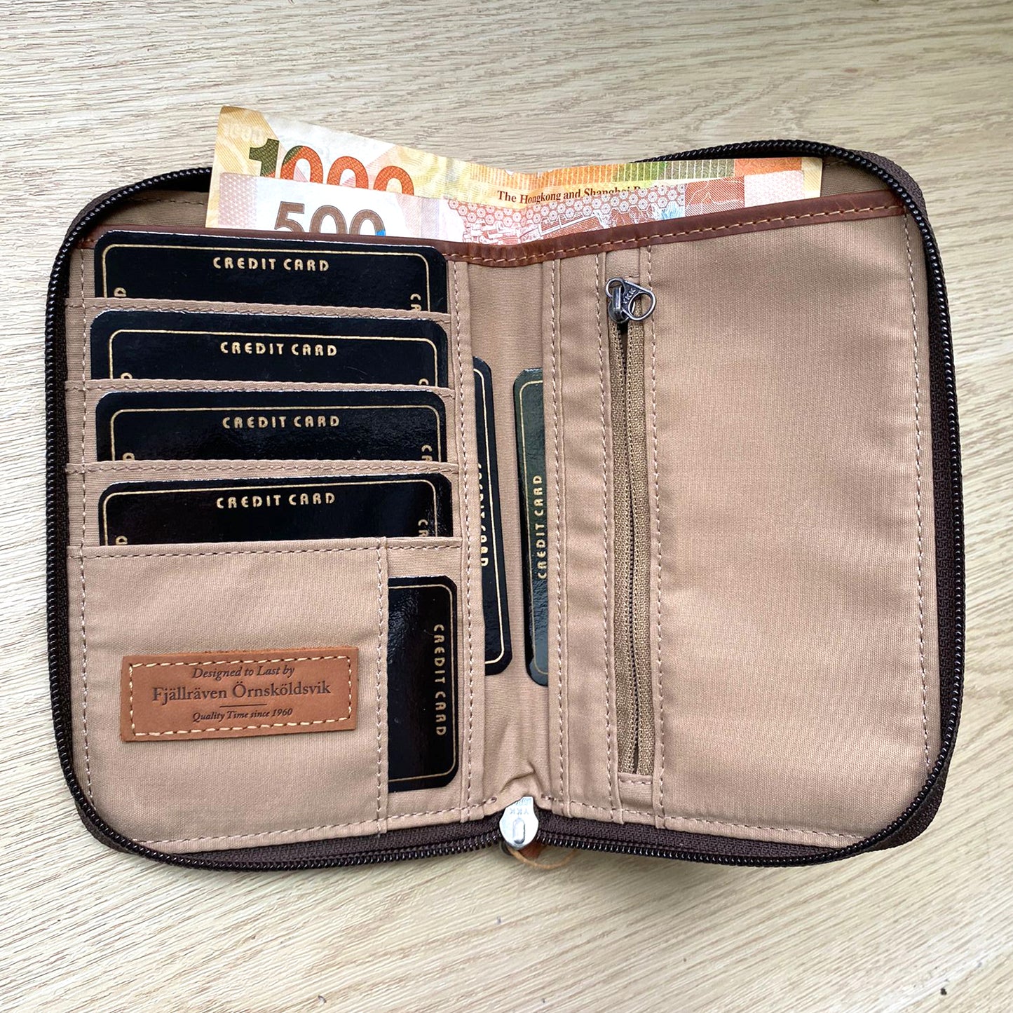 FJÄLLRÄVEN北極狐【狐狸袋】PASSPORT WALLET 護照錢包 24220