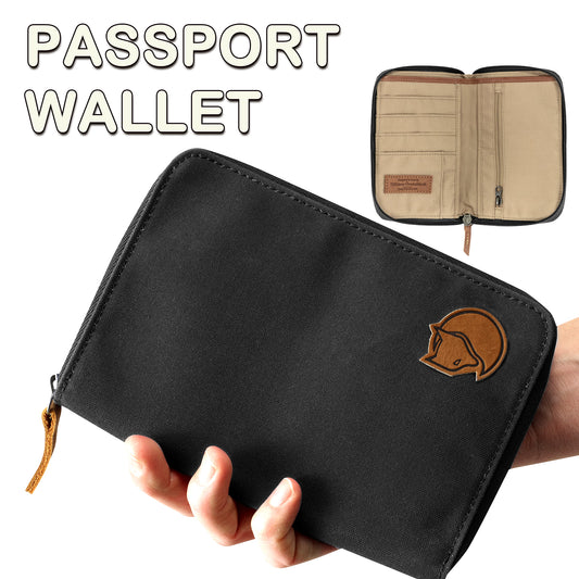 FJÄLLRÄVEN北極狐【狐狸袋】PASSPORT WALLET 護照錢包 24220