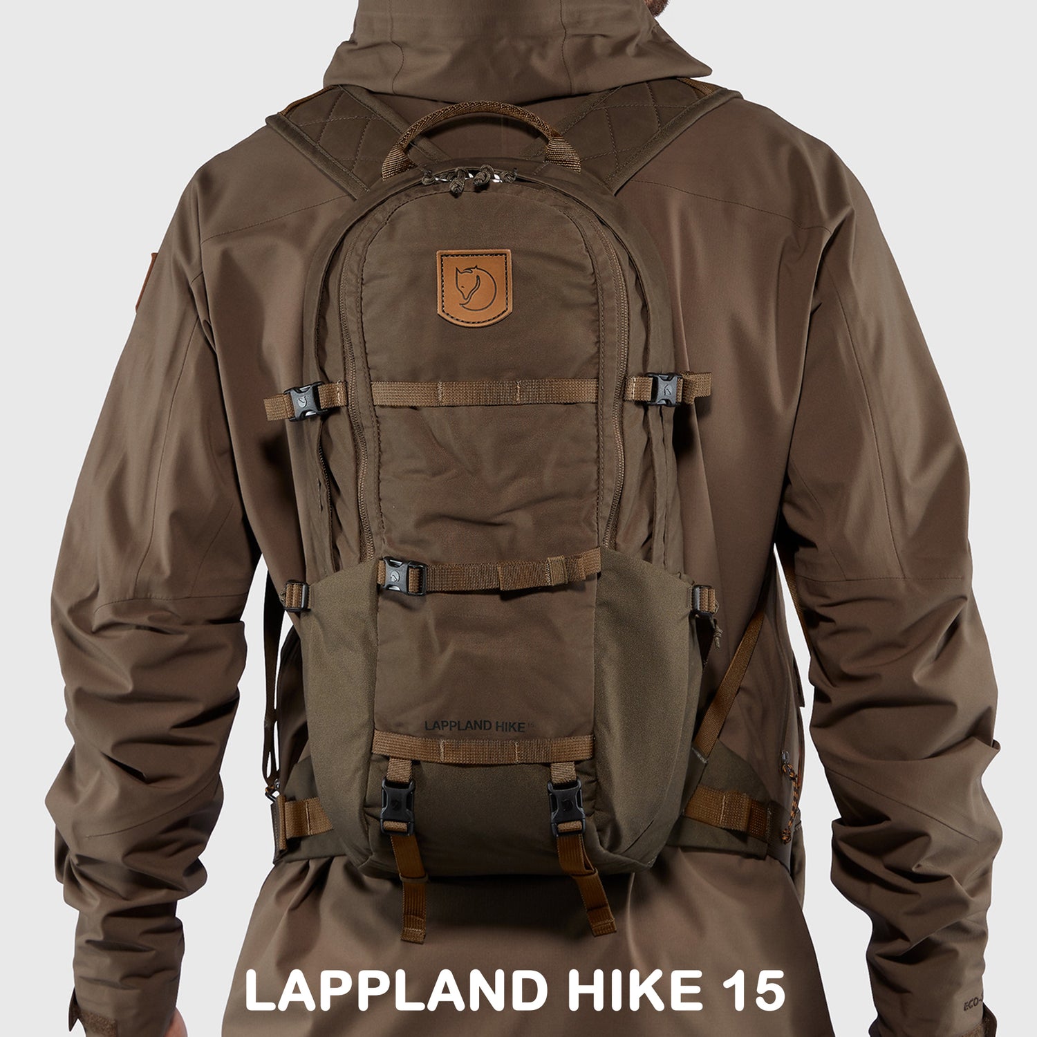 FJALLRAVEN LAPPLAND HIKE 15 27230 633 DARK OLIVE ebelt .hk