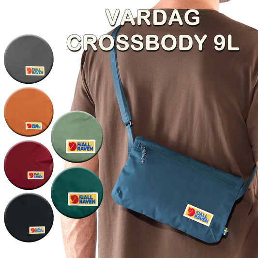 FJÄLLRÄVEN [狐狸袋] Vardag Pocket 斜揹包  #27248