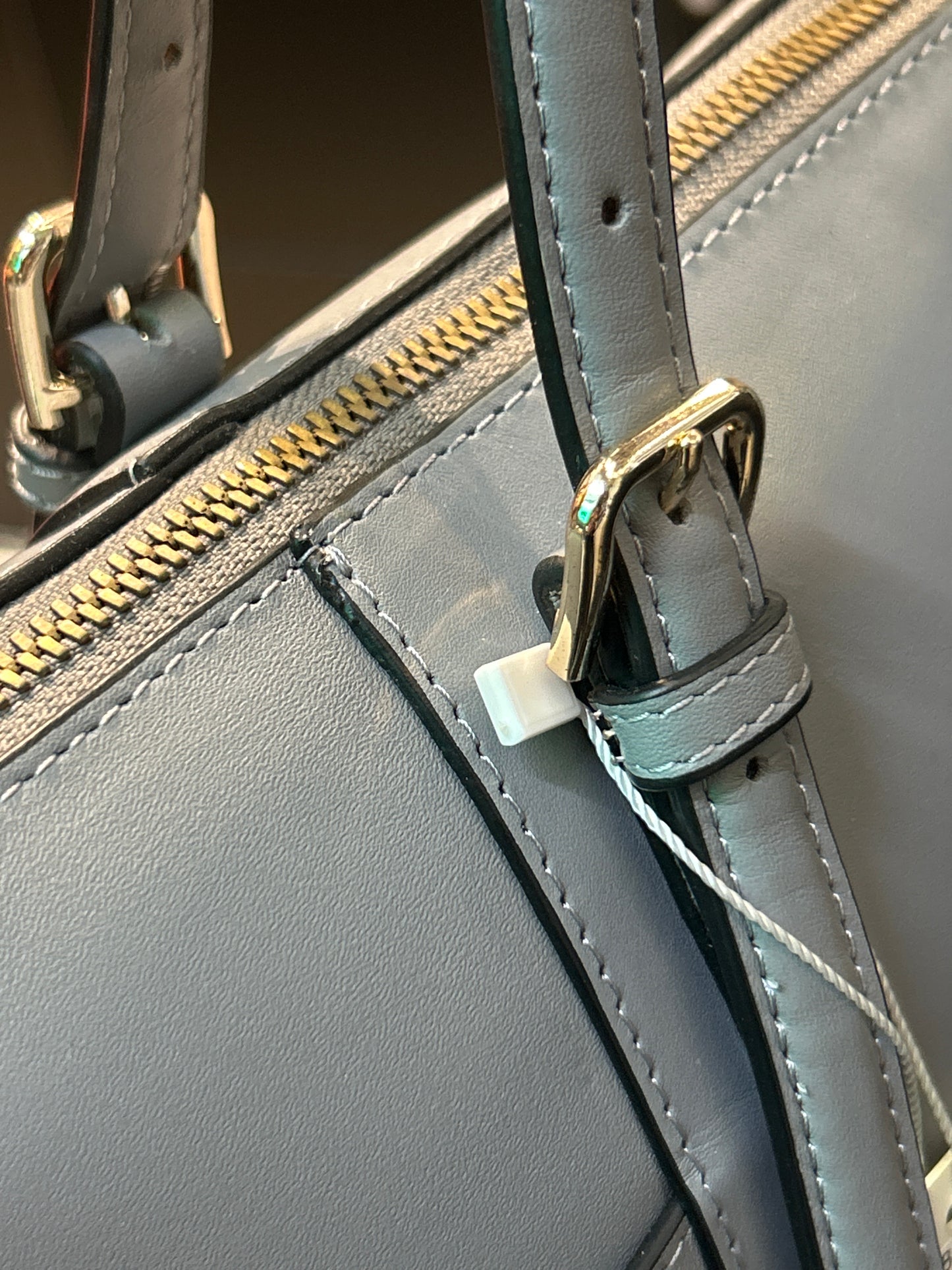 清貨 全新牛皮手袋 最後一個 頭層牛皮 女裝Tote 袋- MSN-LB-08