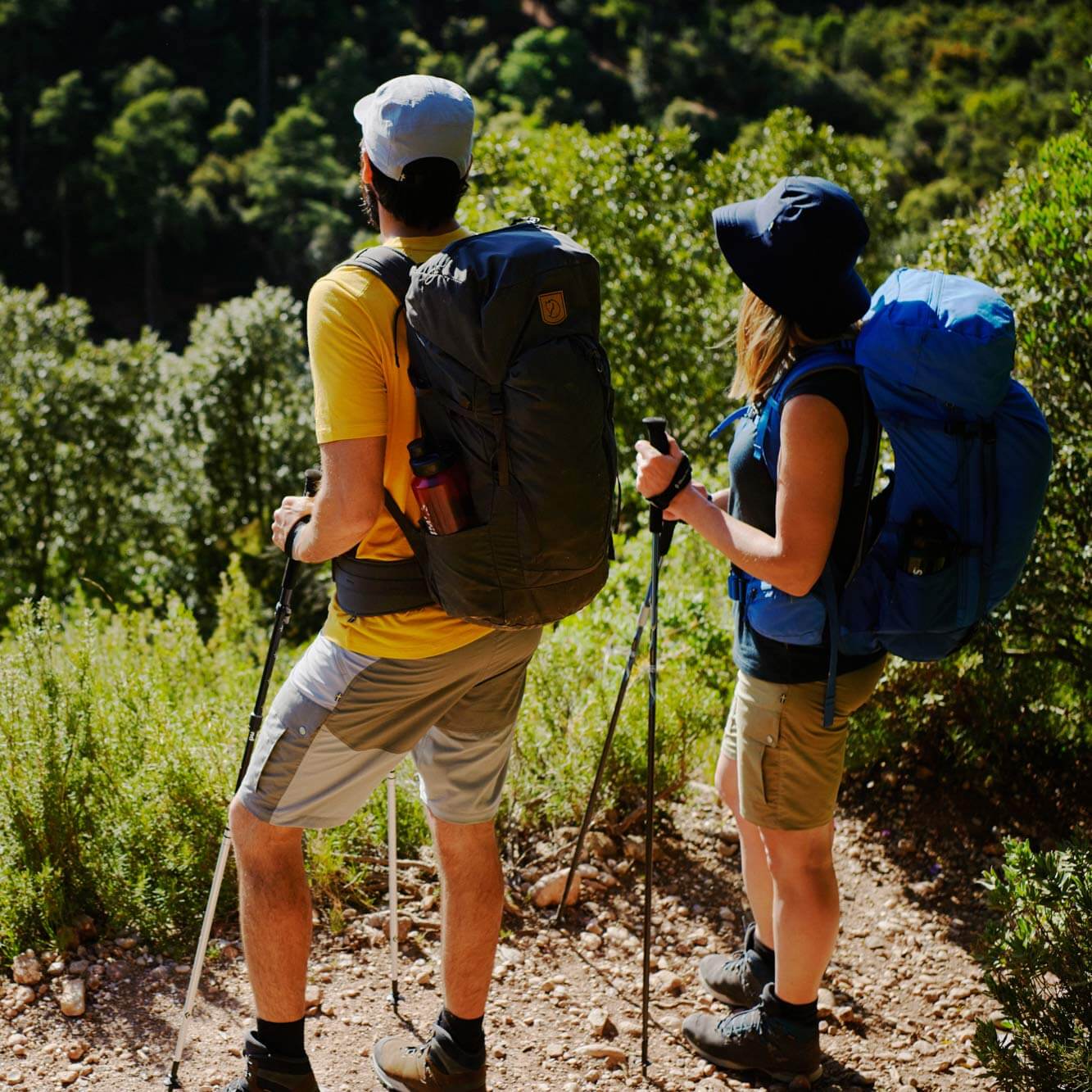 Fjallraven 【狐狸袋】Abisko Sun Hat 行山帽 - 77406 -235 Savanna