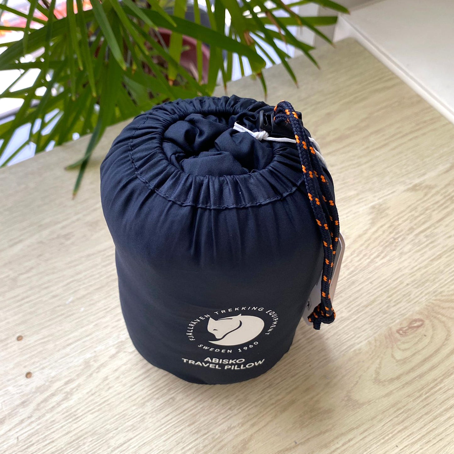 FJÄLLRÄVEN 北極狐【狐狸袋】ABISKO TRAVEL PILLOW 旅行枕 # 33200109