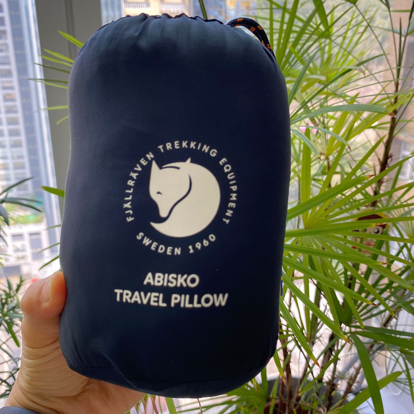 FJÄLLRÄVEN 北極狐【狐狸袋】ABISKO TRAVEL PILLOW 旅行枕 # 33200109
