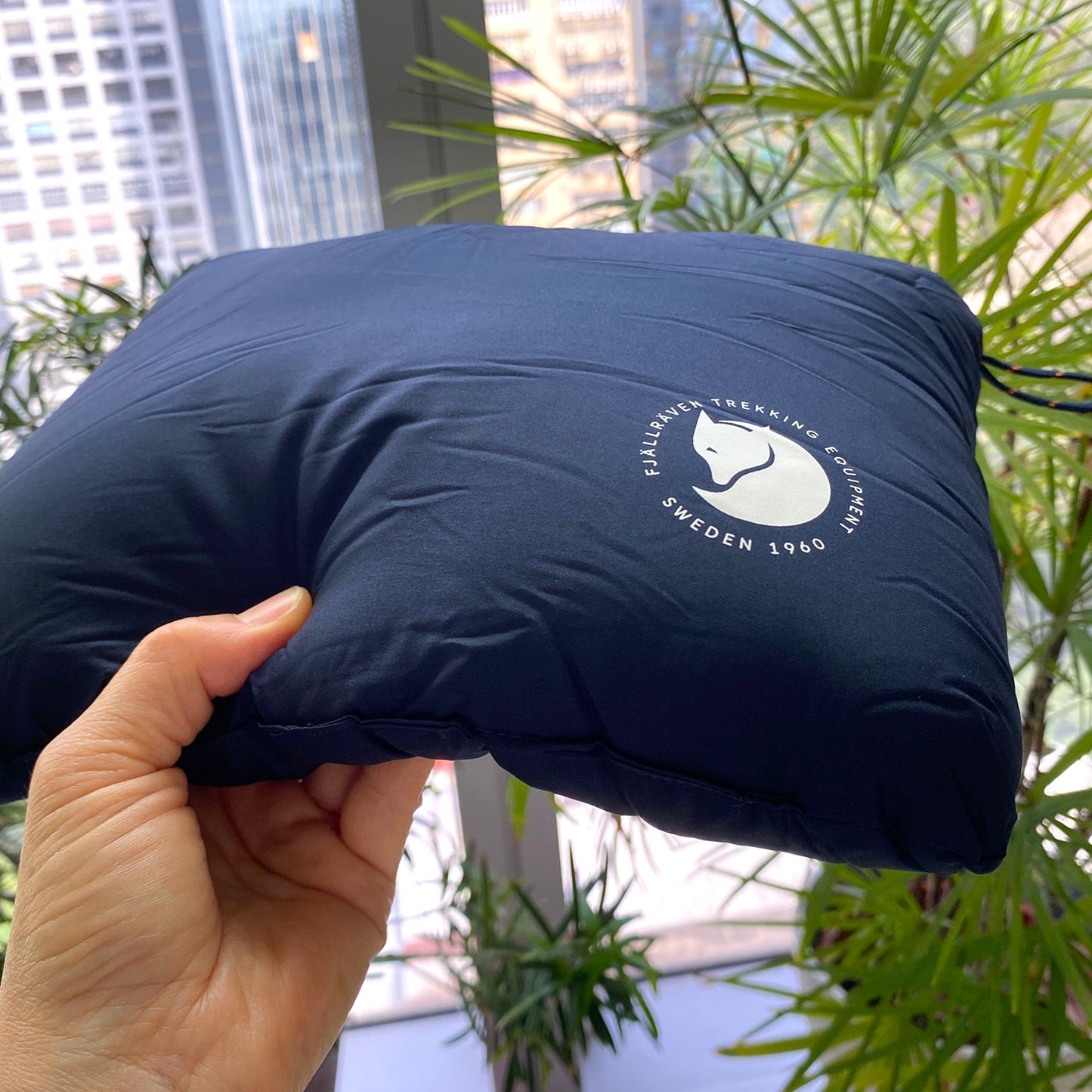FJÄLLRÄVEN 北極狐【狐狸袋】ABISKO TRAVEL PILLOW 旅行枕 # 33200109