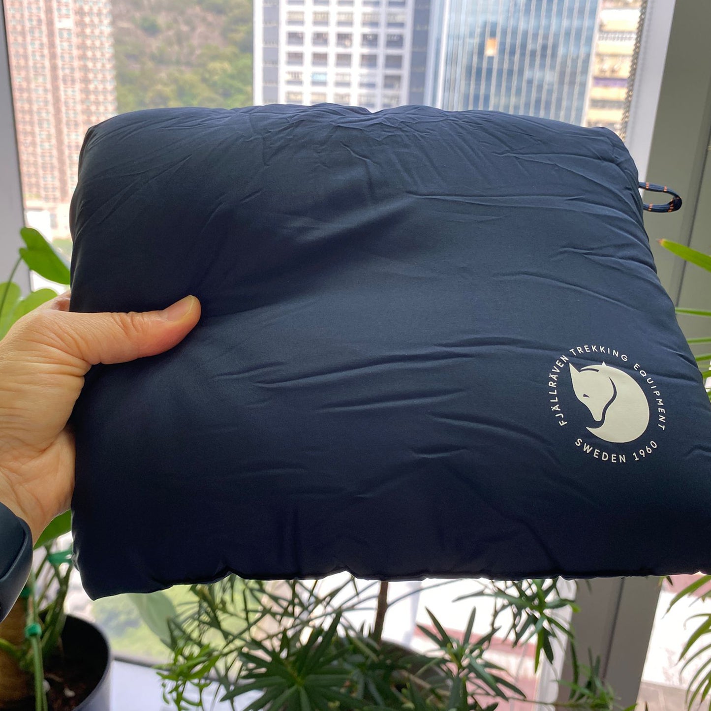 FJÄLLRÄVEN 北極狐【狐狸袋】ABISKO TRAVEL PILLOW 旅行枕 # 33200109